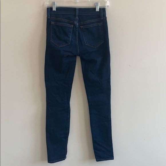 J.Crew dark toothpick jeans size 24! - Picture 7 of 7